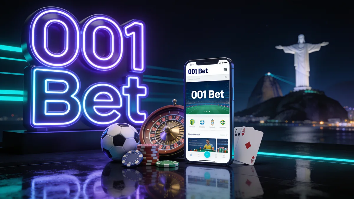 Código promocional 001 bet — 001 bet no Brasil